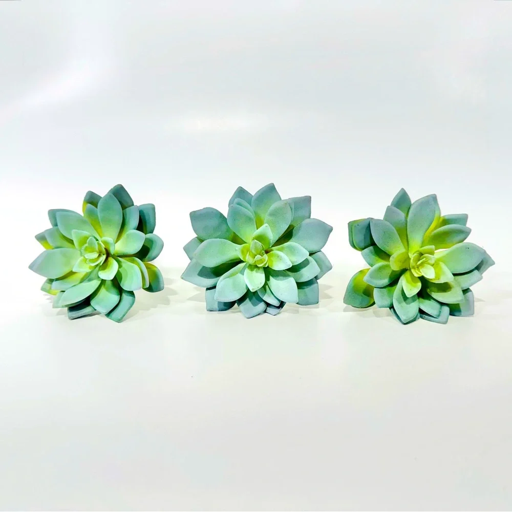 Faux Succulents (3x)
